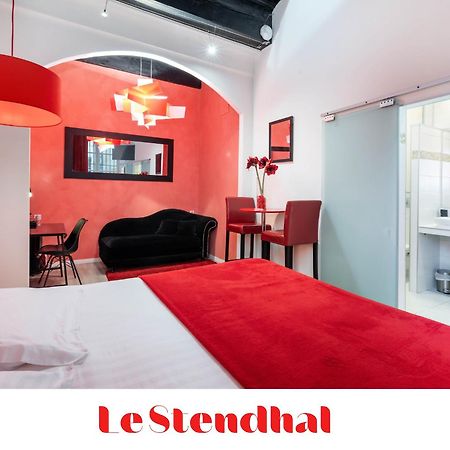 Le Carre Merciere , Appartements De Luxe Au Coeur De Lyon, Loft Et Studio Eksteriør billede