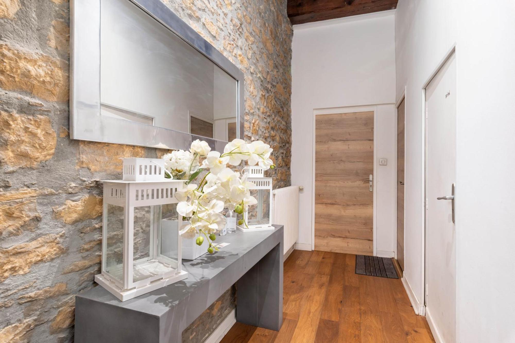 Le Carre Merciere , Appartements De Luxe Au Coeur De Lyon, Loft Et Studio Eksteriør billede