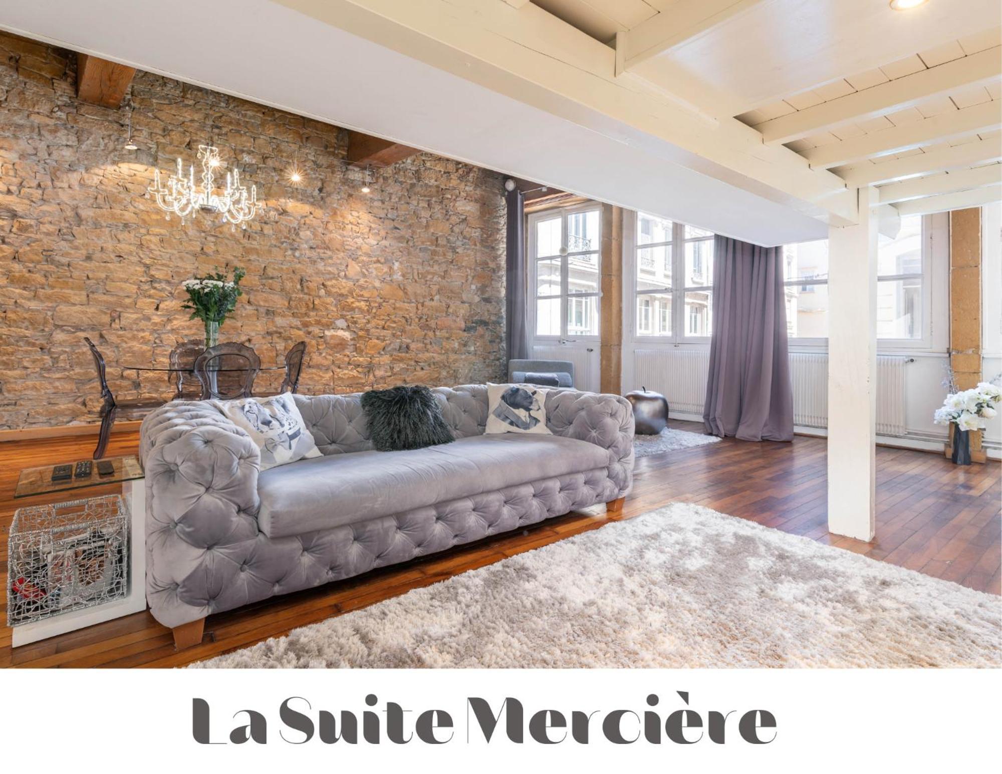 Le Carre Merciere , Appartements De Luxe Au Coeur De Lyon, Loft Et Studio Eksteriør billede
