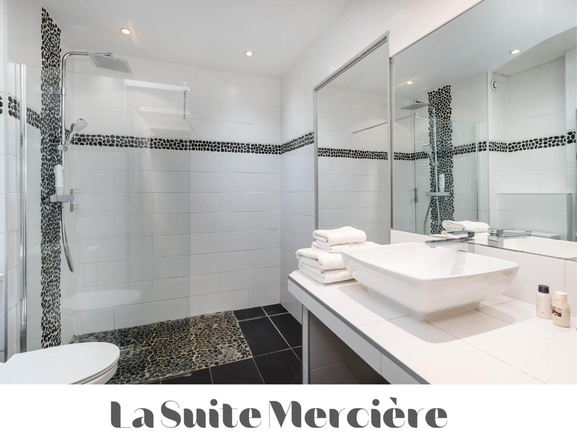 Le Carre Merciere , Appartements De Luxe Au Coeur De Lyon, Loft Et Studio Eksteriør billede