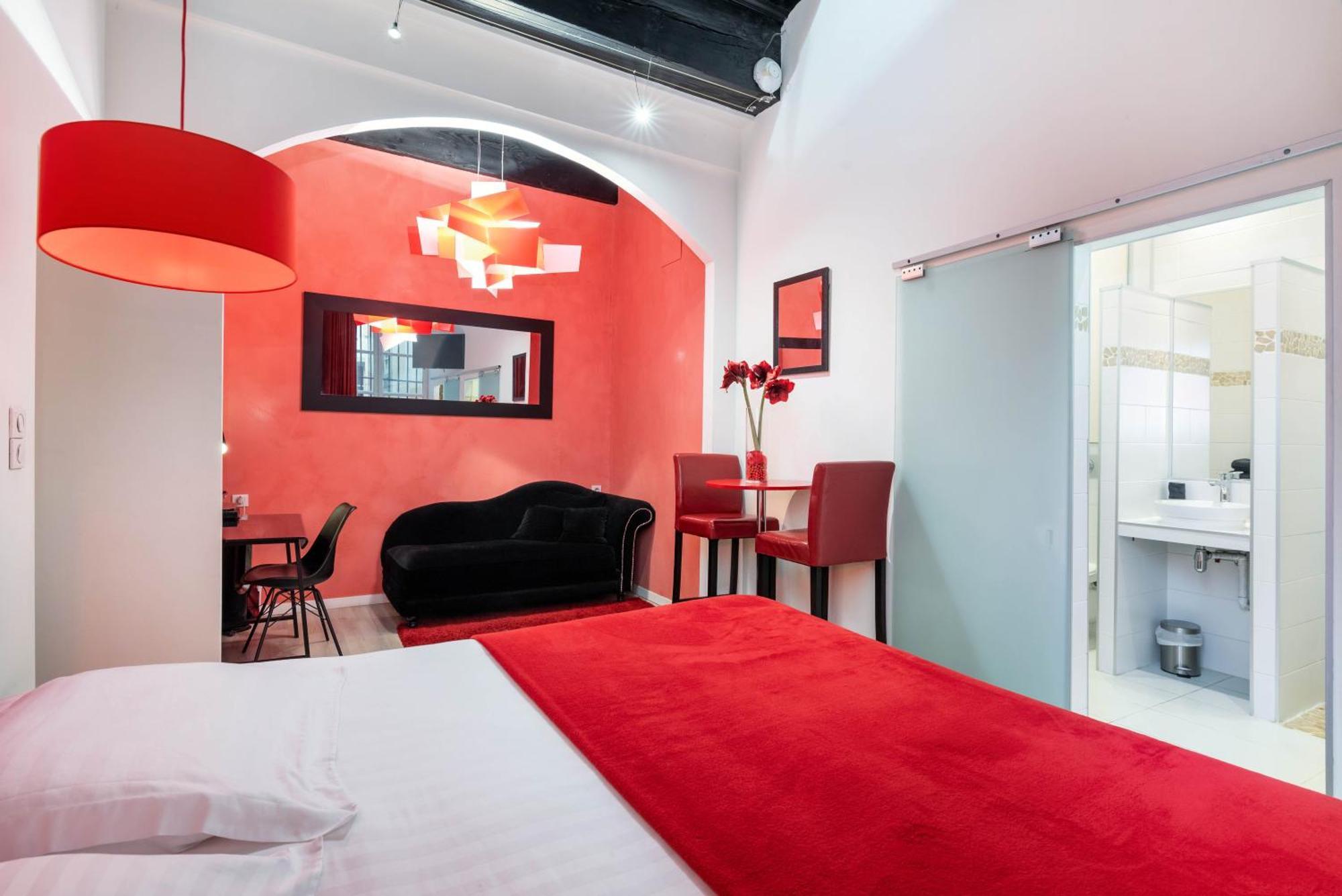 Le Carre Merciere , Appartements De Luxe Au Coeur De Lyon, Loft Et Studio Eksteriør billede