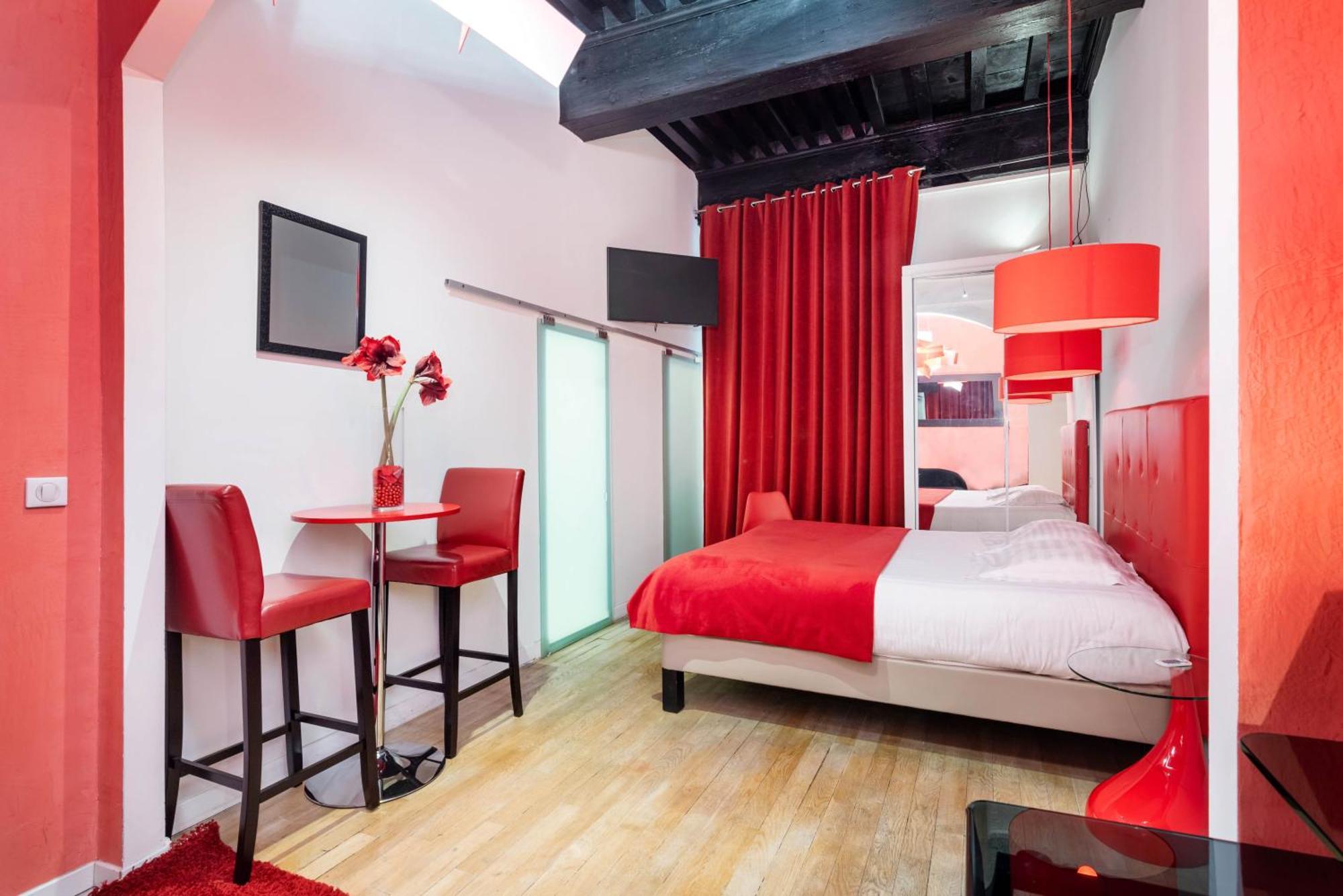 Le Carre Merciere , Appartements De Luxe Au Coeur De Lyon, Loft Et Studio Eksteriør billede